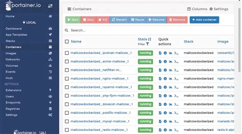 mailcow: dockerized .